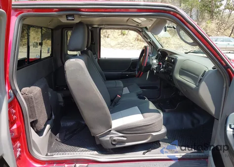 2011 Ford Ranger Sport из США, поврежденный, VIN 1FTLR4FEXBPA54543